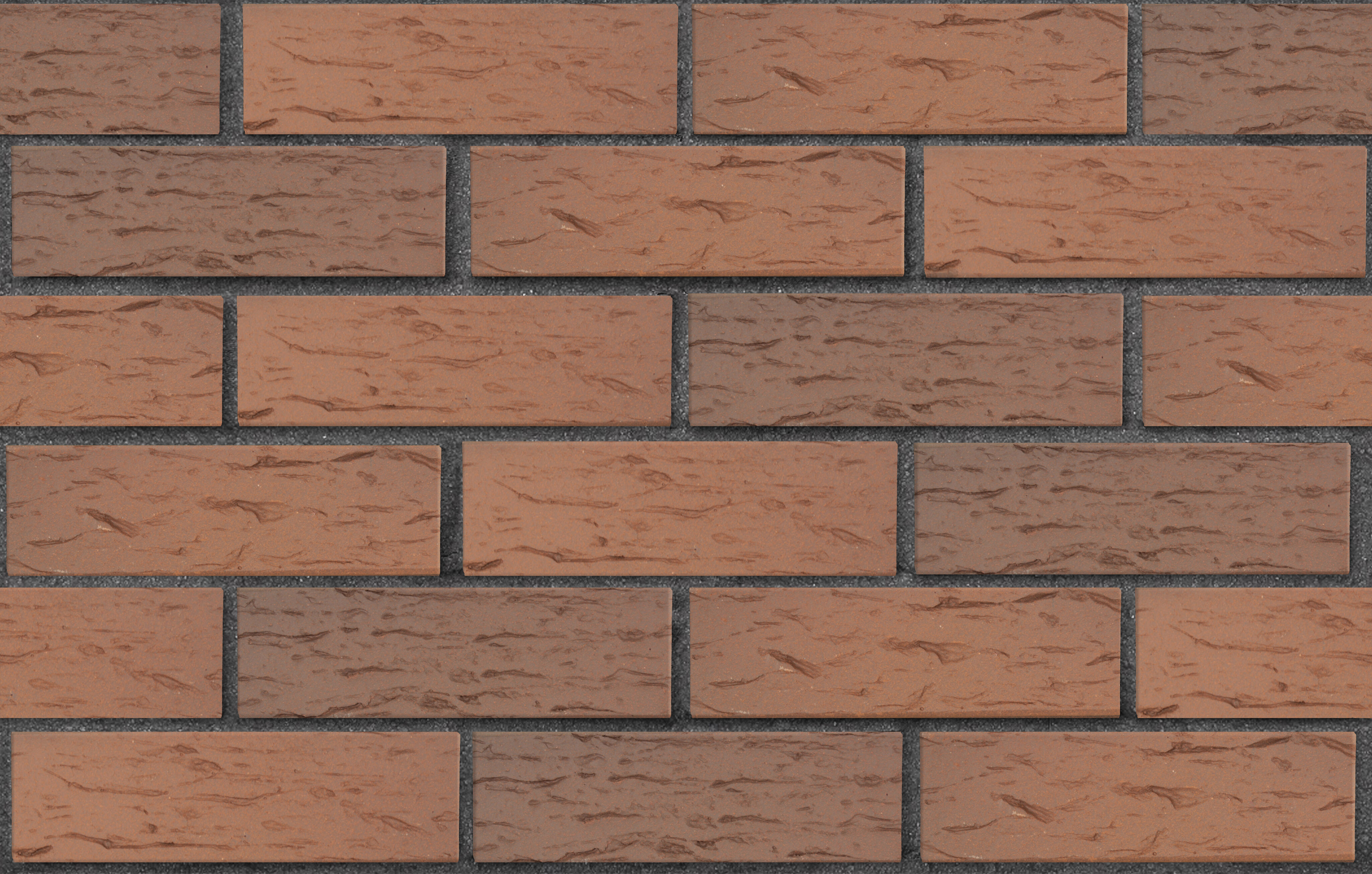 Кирпич ЛСР лицевой пустотелый светло-коричневый флэш 1NF рустик Новинка! купить в Санкт-Петербурге