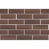 Клинкер фасадный коричневый "Мюнхен" 0,71NF гладкий с36810 купить в Санкт-Петербурге