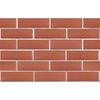 Клинкер фасадный красный "Лондон" 0,71NF гладкий с36540 купить в Санкт-Петербурге