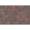 Клинкер фасадный тёмно-терракотовый флэшинг "Брюгге" 0,71NF гладкий с66818 купить в Санкт-Петербурге