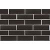 Клинкер фасадный чёрный матовый "Рейкьявик" 0,71NF гладкий с60084 купить в Санкт-Петербурге
