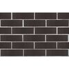 Клинкер фасадный чёрный ангоб глянцевый "Рейкьявик" 0,71NF гладкий с65633 купить в Санкт-Петербурге