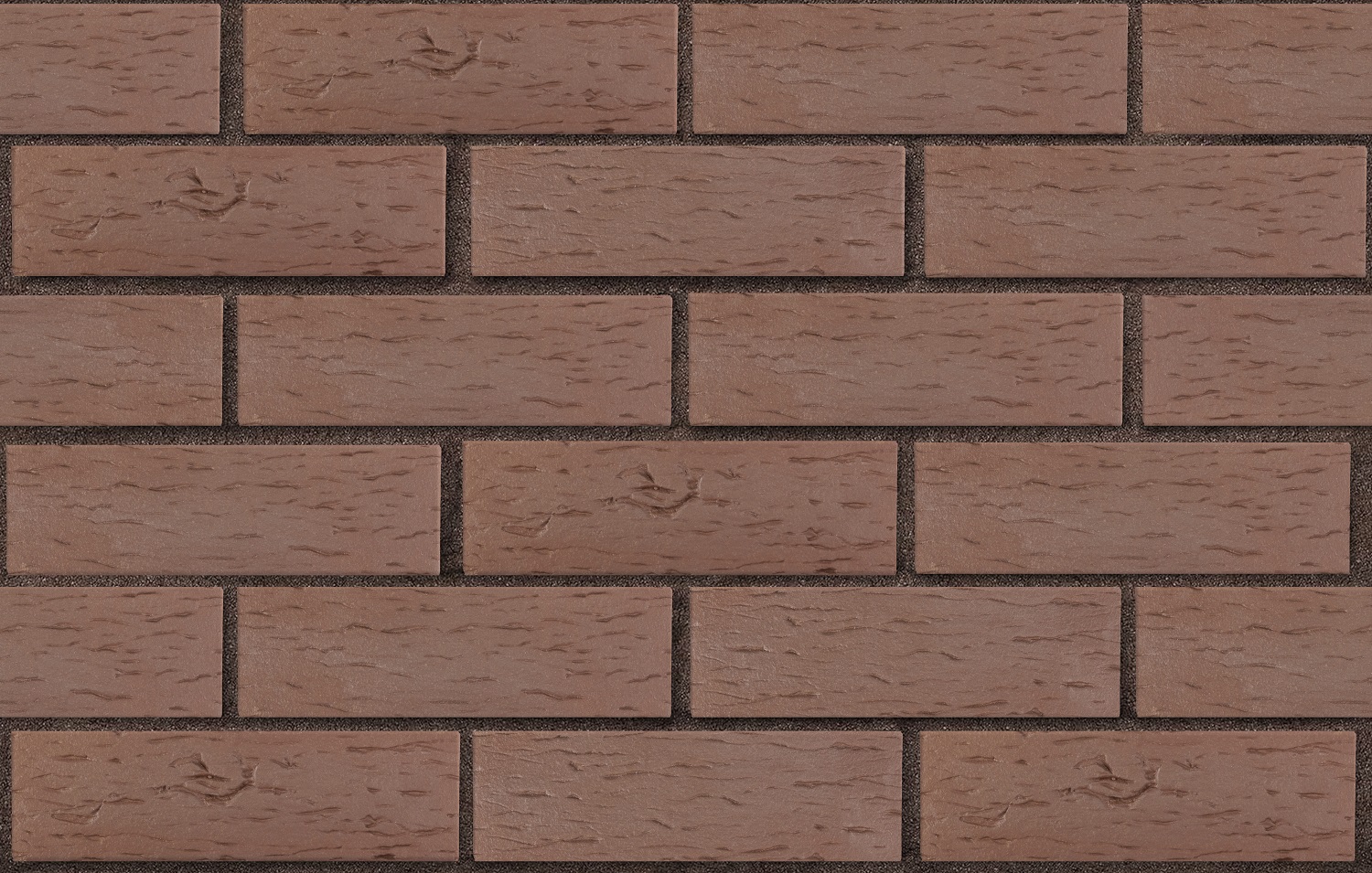 Клинкер фасадный коричневый "Мюнхен" 0,71NF береста с36812 купить в Санкт-Петербурге
