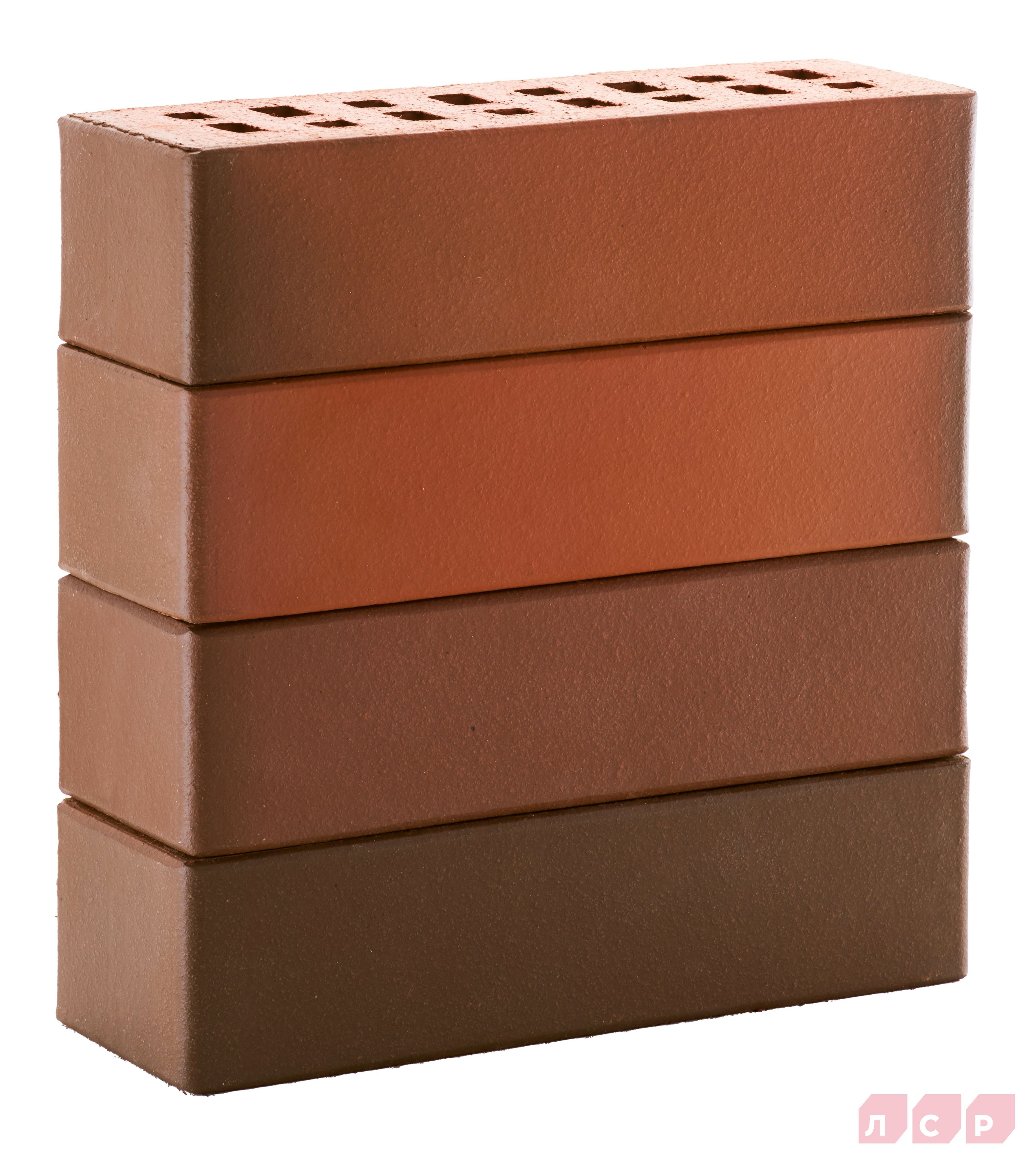 Клинкер фасадный красный флэшинг "Ноттингем" 0,71NF гладкий с38999 купить в Санкт-Петербурге