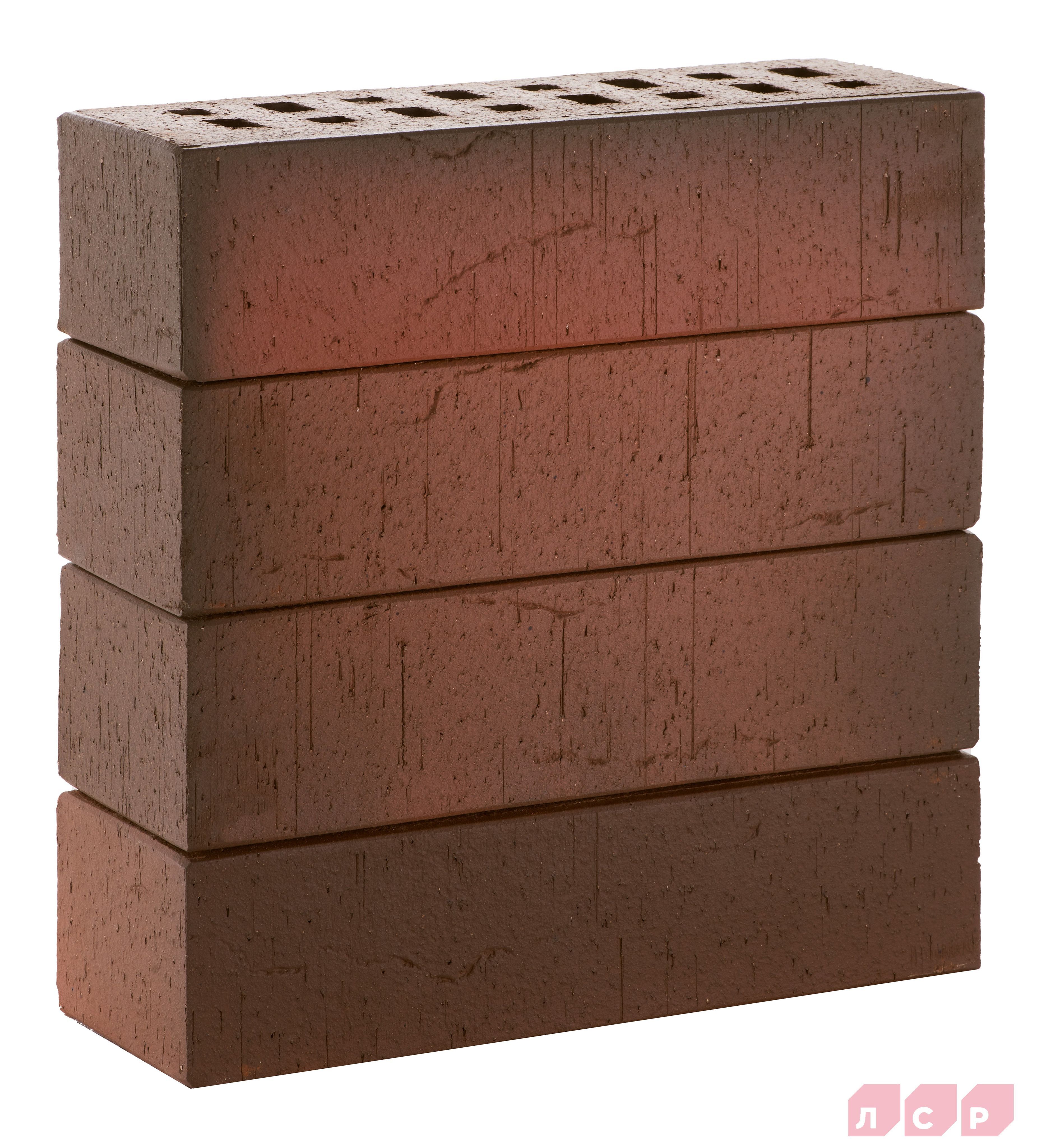 Клинкер фасадный красный флэшинг "Ричмонд" 0,71NF винтаж с67741 купить в Санкт-Петербурге