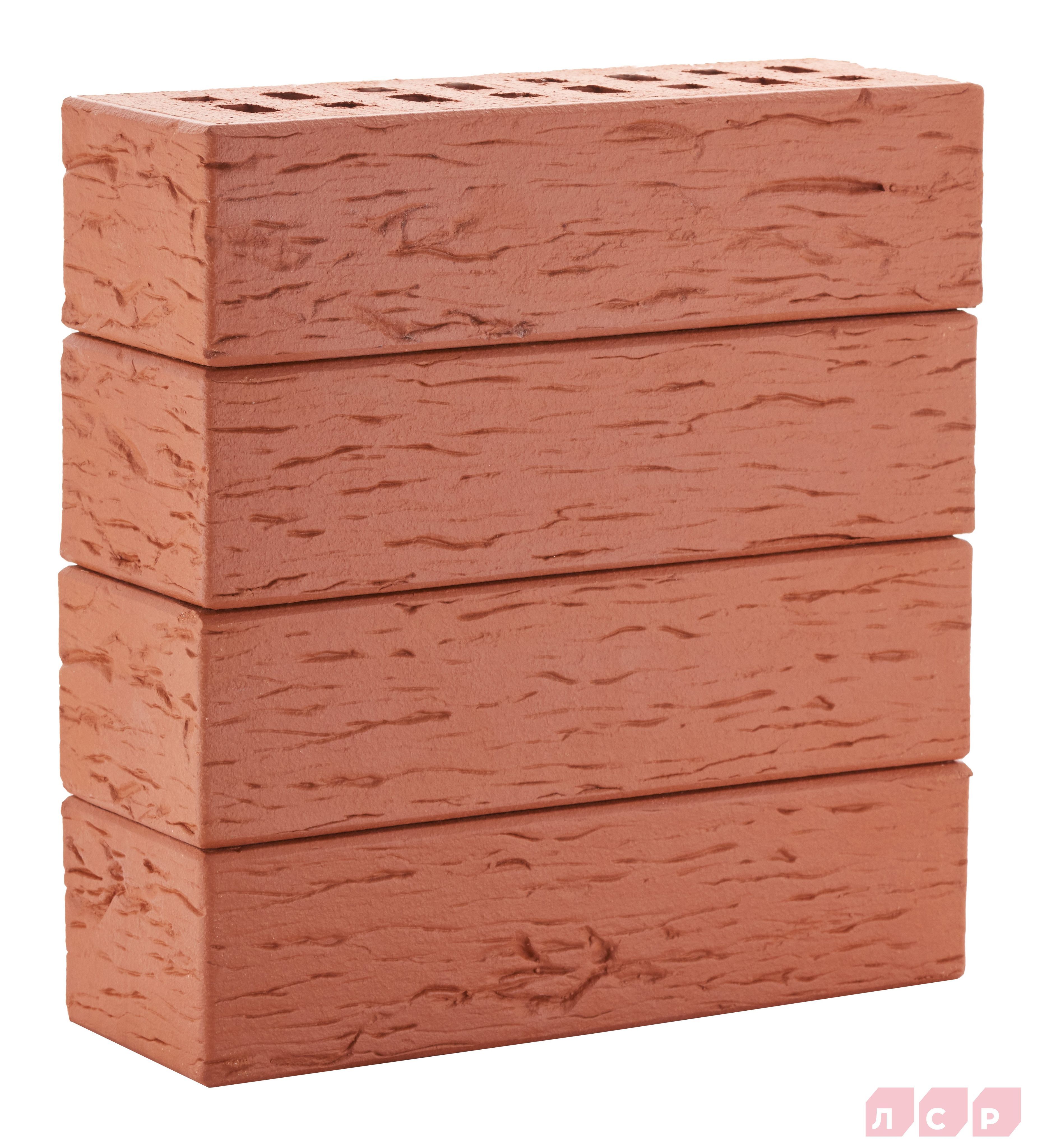 Клинкер фасадный красный "Лондон" 0,71NF береста с36541 купить в Санкт-Петербурге