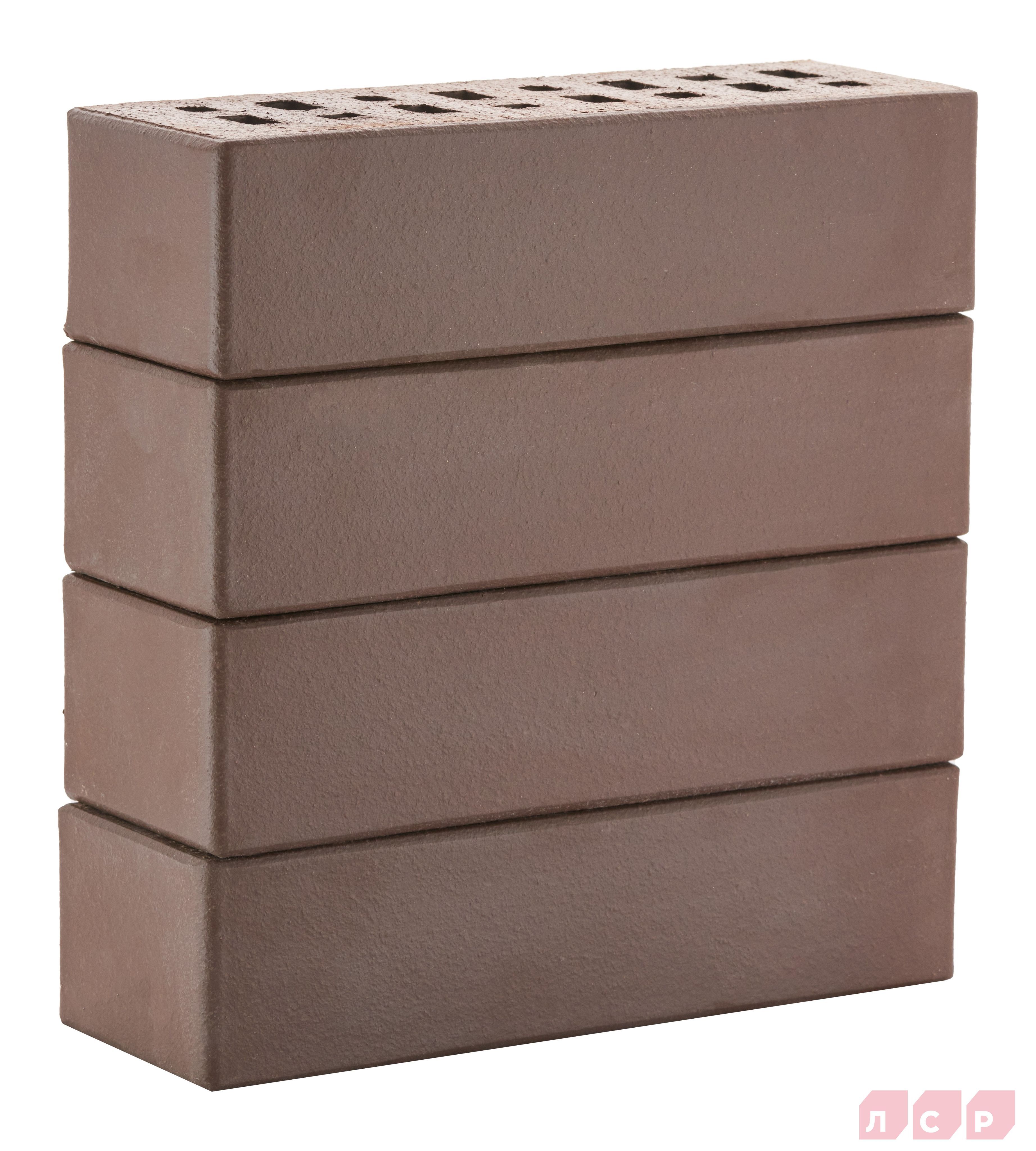 Клинкер фасадный коричневый "Мюнхен" 0,71NF гладкий с36810 купить в Санкт-Петербурге