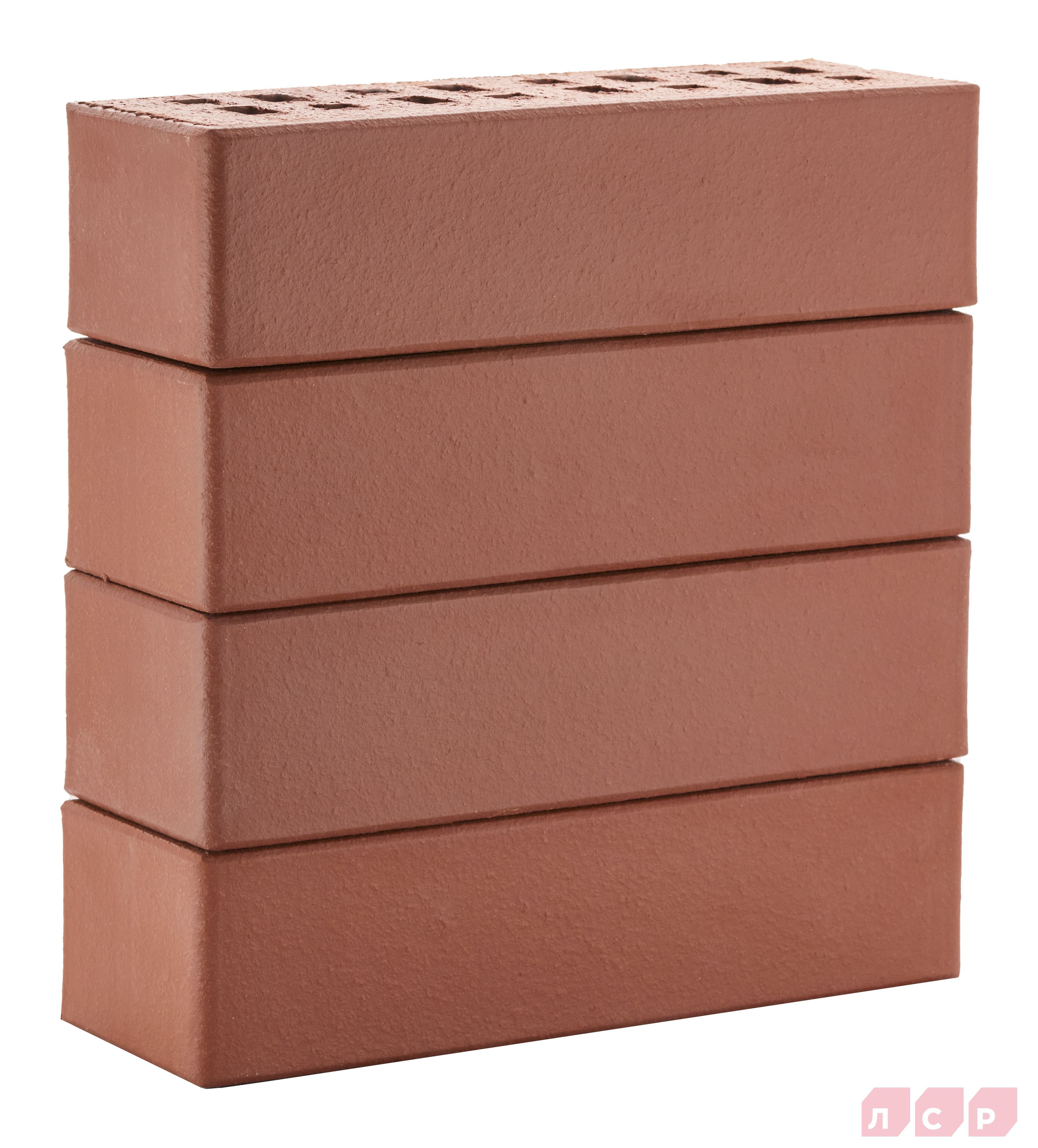 Клинкер фасадный тёмно-красный "Эдинбург" 0,71NF гладкий с37046 купить в Санкт-Петербурге