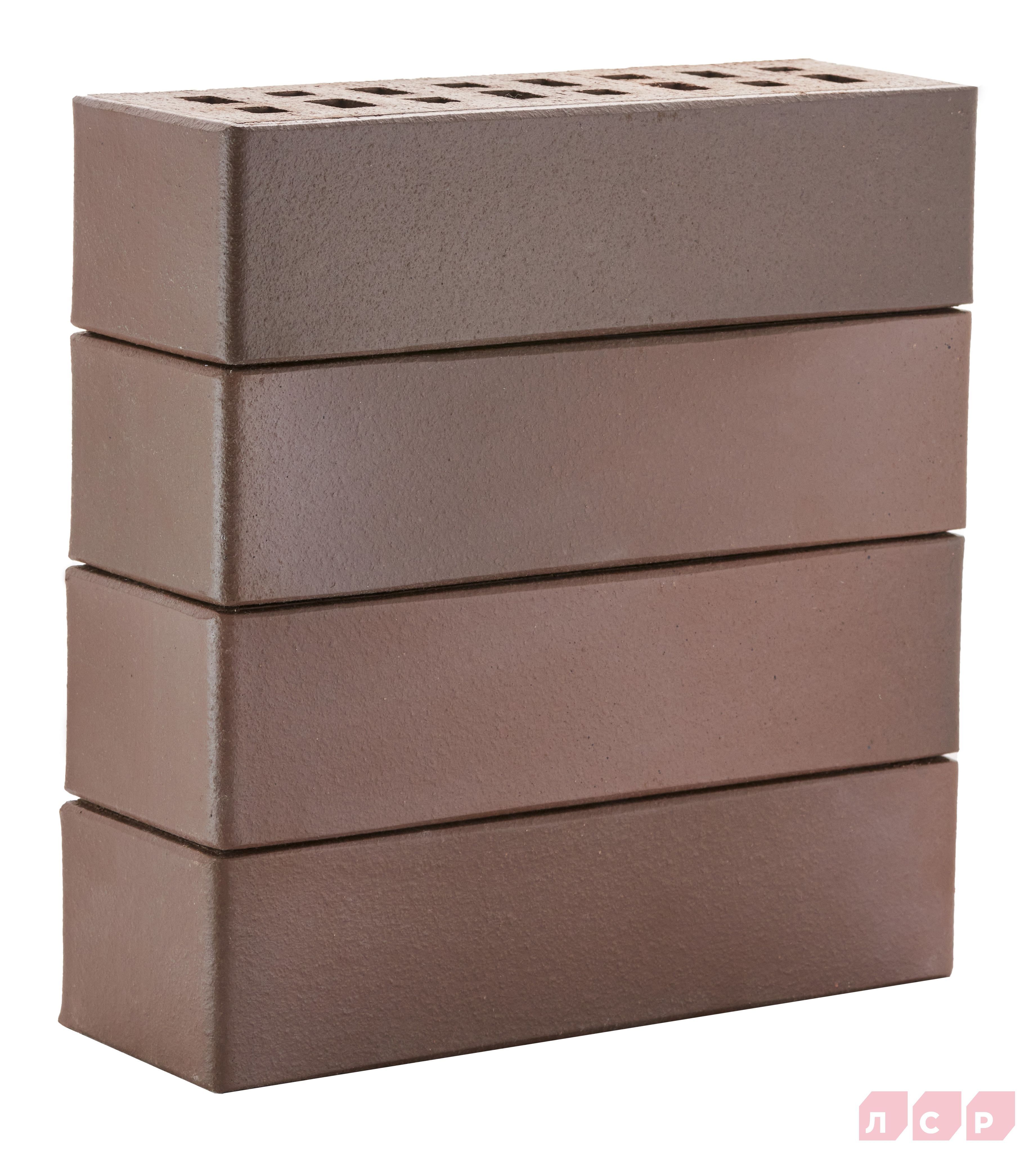 Клинкер фасадный тёмно-терракотовый флэшинг "Брюгге" 0,71NF гладкий с66818 купить в Санкт-Петербурге