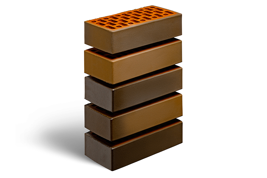 Магма Кирпич лицевой Флешинг Баварская кладка Коричневый Гладкий 1НФ 250х120х65мм 420шт/пд купить в Санкт-Петербурге