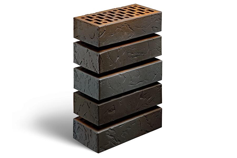 Магма Кирпич лицевой Флешинг Баварская кладка Графит Сланец 0,7НФ 250х85х65мм 600шт/пд купить в Санкт-Петербурге