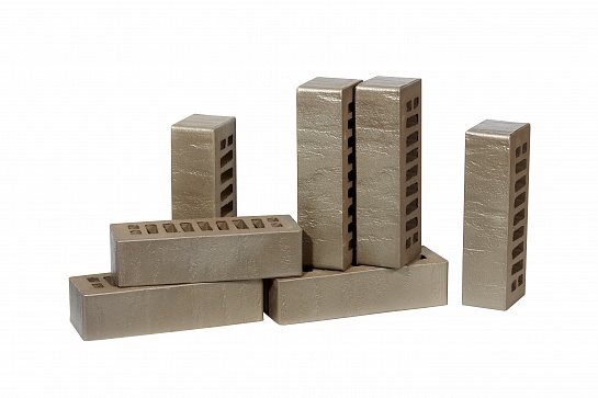 Recke Classic 5-74-00-2-00 Кирпич облицовочный Бронзовый Пестрый 1НФ 250х120х65мм 480шт/пд купить в Санкт-Петербурге