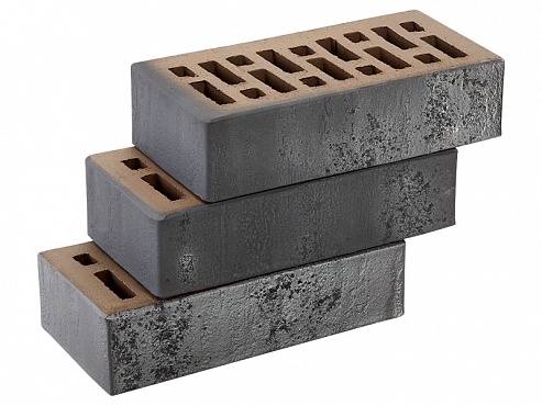 Recke Krator 5-32-00-2-12 Кирпич облицовочный Темно-серый Черный 1НФ 250х120х65мм 480шт/пд купить в Санкт-Петербурге