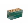 Recke Glanz 3-28-01-0-00 Кирпич облицовочный Зеленый 1НФ 250х120х65мм 480шт/пд купить в Санкт-Петербурге
