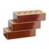Recke Glanz 1-48-01-0-00 Кирпич облицовочный Красный Бордовый 1НФ 250х120х65мм 480шт/пд купить в Санкт-Петербурге