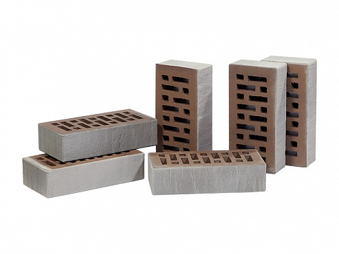 Recke Classic 5-82-00-2-00 Кирпич облицовочный Серый Пестрый 1НФ 250х120х65мм 480шт/пд купить в Санкт-Петербурге