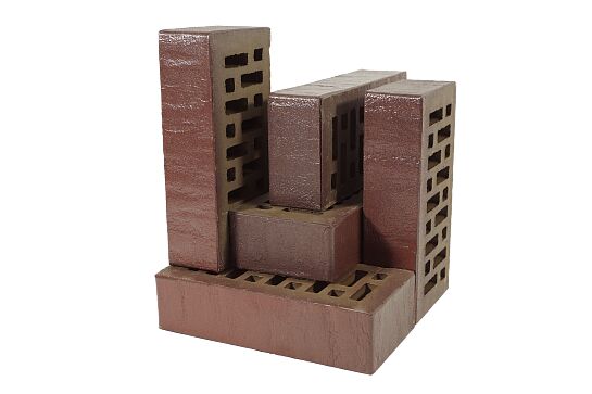 Recke Classic 5-92-00-2-00 Кирпич облицовочный Бордовый 0,7НФ 250х85х65мм 660шт/пд купить в Санкт-Петербурге