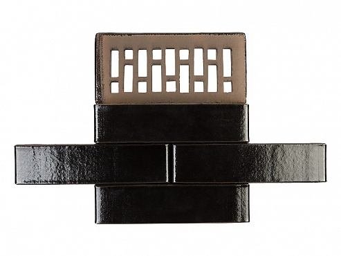 Recke Glanz 5-38-00-0-00 Кирпич облицовочный Черный 1НФ 250х120х65мм 480шт/пд купить в Санкт-Петербурге