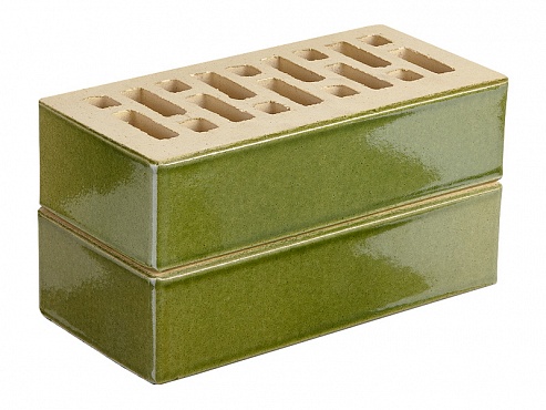 Recke Glanz 1-28-02-0-00 Кирпич облицовочный Зеленый 1НФ 250х120х65мм 480шт/пд купить в Санкт-Петербурге