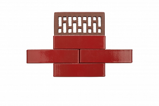 Recke Glanz 4-48-00-0-00 Кирпич облицовочный Красный 1НФ 250х120х65мм 480шт/пд купить в Санкт-Петербурге