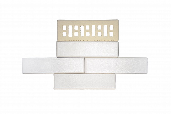 Recke Glanz 1-18-00-0-00 Кирпич облицовочный Белый 1НФ 250х120х65мм 480шт/пд купить в Санкт-Петербурге