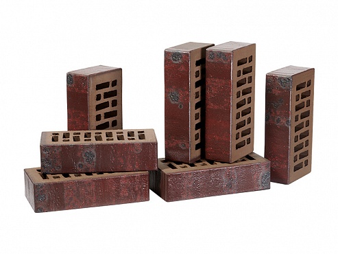 Recke Krator 5-92-00-2-12 Кирпич облицовочный Красный 1НФ 250х120х65мм 480шт/пд купить в Санкт-Петербурге