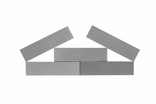 Recke Classic 5-82-00-0-00 Кирпич облицовочный Серый 0,7НФ 250х85х65мм 660шт/пд купить в Санкт-Петербурге