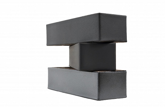 Recke Classic 5-32-00-0-00 Кирпич облицовочный Темно-серый Черный 0,7НФ 250х85х65мм 660шт/пд купить в Санкт-Петербурге