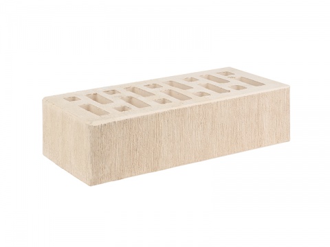 ОСМиБТ Кирпич лицевой Слоновая кость Бархат 1НФ 250х120х65мм 480шт/пд купить в Санкт-Петербурге