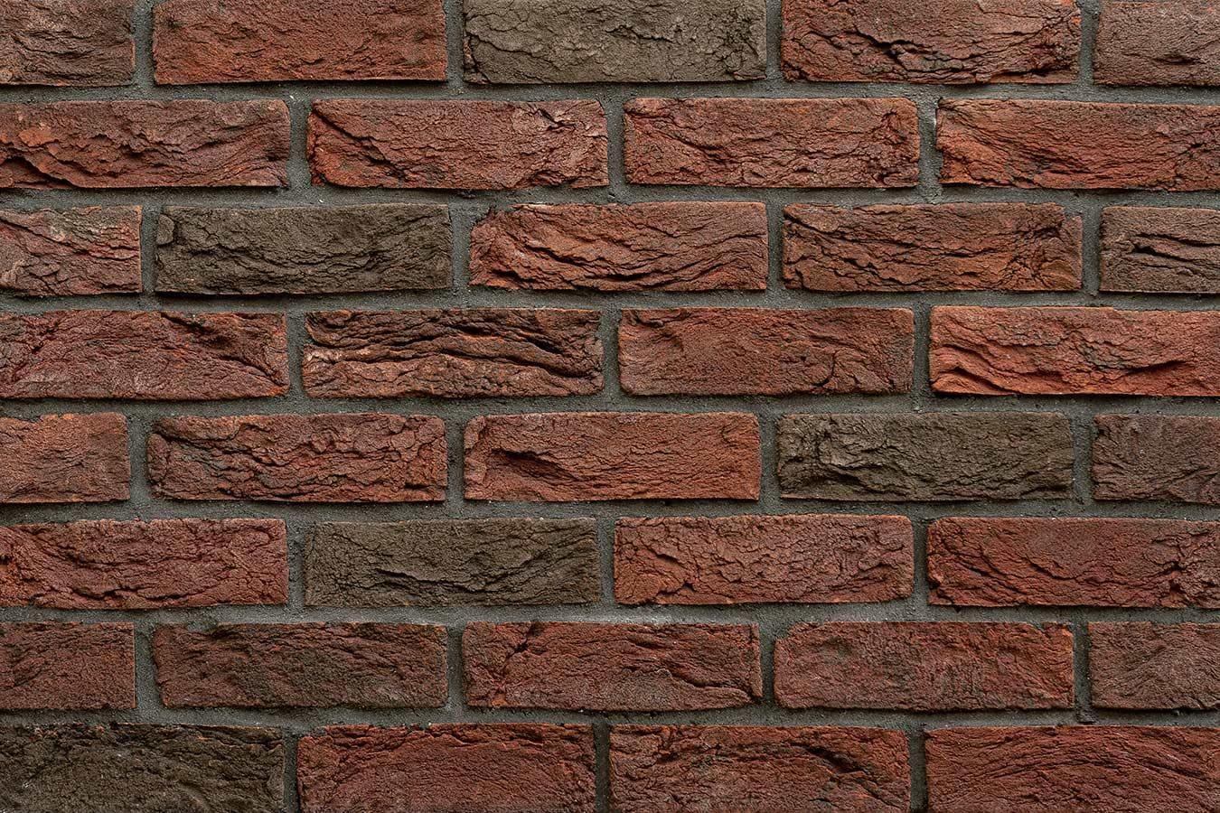 ДЗ Тандем Кирпич ручной формовки Бородино WF Бордовый 210х100х50мм 704шт/пд купить в Санкт-Петербурге