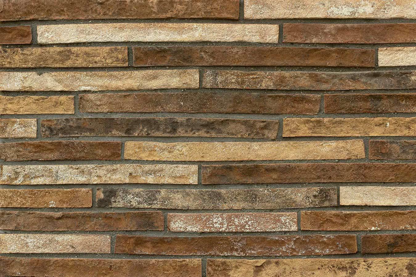 ДЗ Тандем Кирпич ручной формовки ригельный Романовъ LF Коричневый 485х85х40мм 336шт/пд купить в Санкт-Петербурге