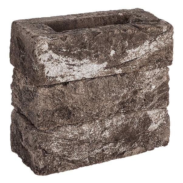 ДЗ Тандем Кирпич ручной формовки Морозово WF Черный 210х100х50мм 704шт/пд купить в Санкт-Петербурге