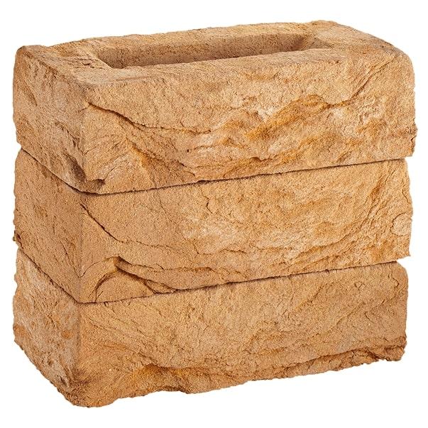 ДЗ Тандем Кирпич ручной формовки Летово WDF Желтый 215х102х65мм 512шт/пд купить в Санкт-Петербурге