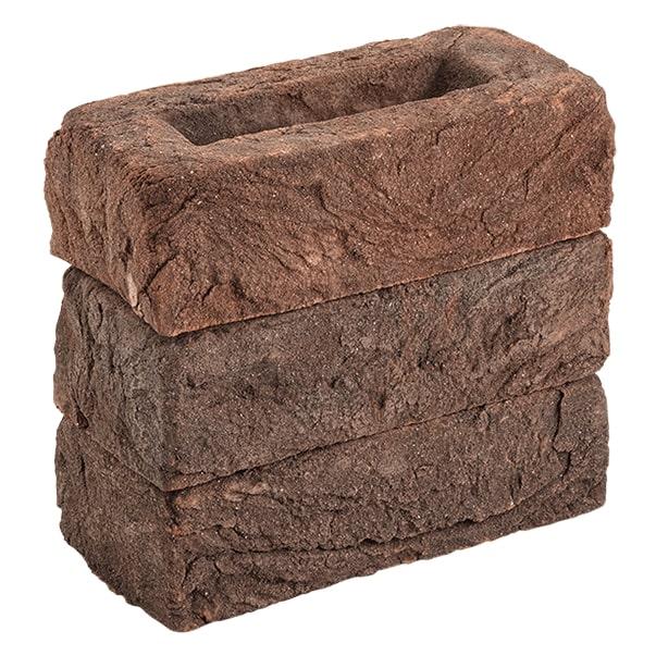 ДЗ Тандем Кирпич ручной формовки Данилово WF Коричневый 210х100х50мм 704шт/пд купить в Санкт-Петербурге