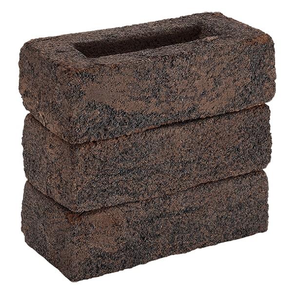 ДЗ Тандем Кирпич ручной формовки Чернево WDF Черный 215х102х65мм 512шт/пд купить в Санкт-Петербурге