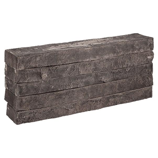 ДЗ Тандем Кирпич ручной формовки ригельный Черкасск LF Черный 485х85х40мм 336шт/пд купить в Санкт-Петербурге