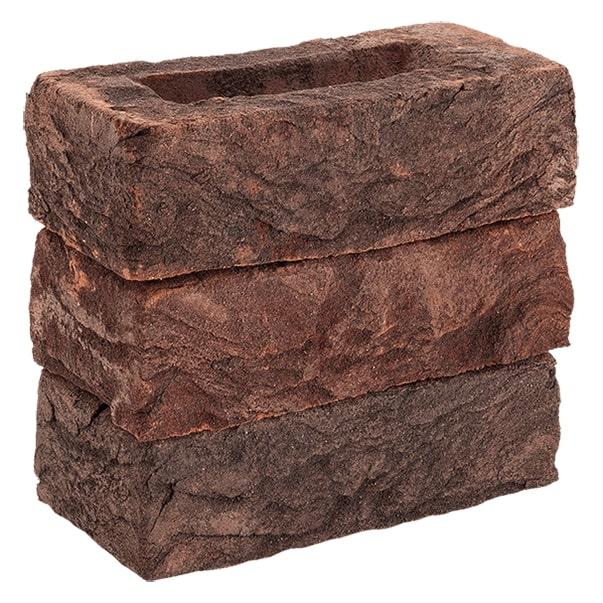 ДЗ Тандем Кирпич ручной формовки Бородино WF Бордовый 210х100х50мм 704шт/пд купить в Санкт-Петербурге