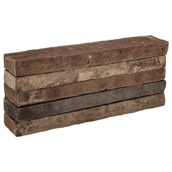 ДЗ Тандем Кирпич ручной формовки ригельный Тюдоръ LF Коричневый 485х85х40мм 336шт/пд купить в Санкт-Петербурге