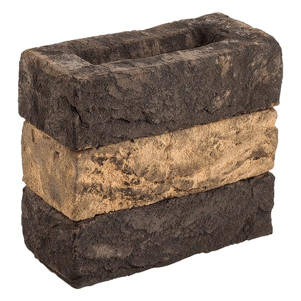 ДЗ Тандем Кирпич ручной формовки Черная слобода WDF Черный 215х102х65мм 512шт/пд купить в Санкт-Петербурге