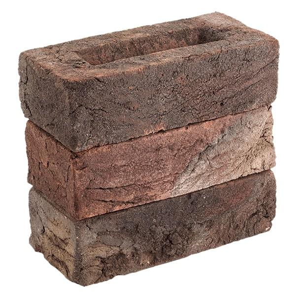 ДЗ Тандем Кирпич ручной формовки Бородино узорный WDF Бордовый 215х102х65мм 512шт/пд купить в Санкт-Петербурге