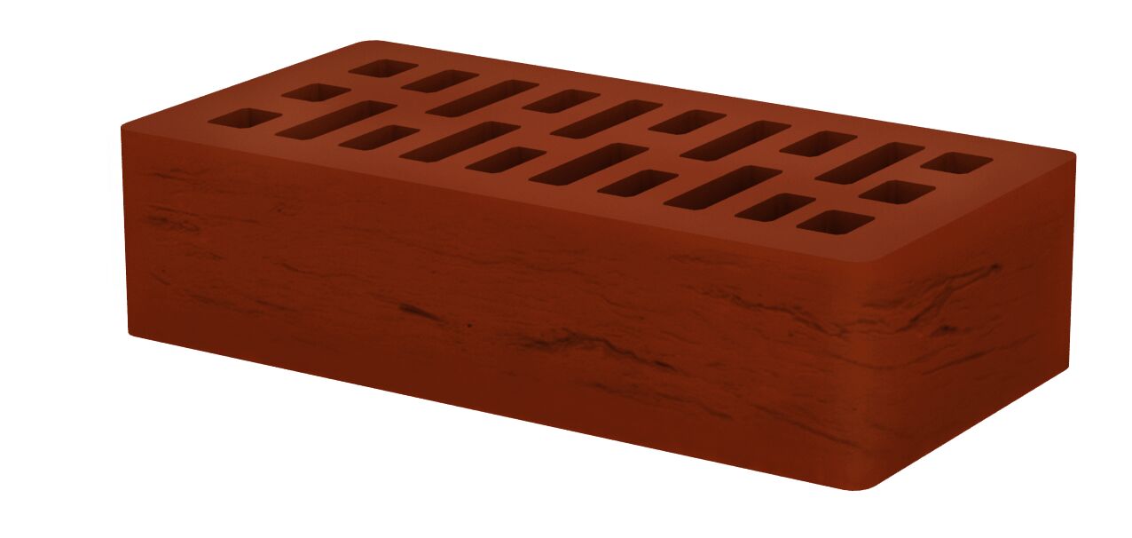 Тербунский Гончар Кирпич лицевой клинкерный "Старый Город" Бордовый камень 1НФ 250х120х65мм 264шт/пд купить в Санкт-Петербурге