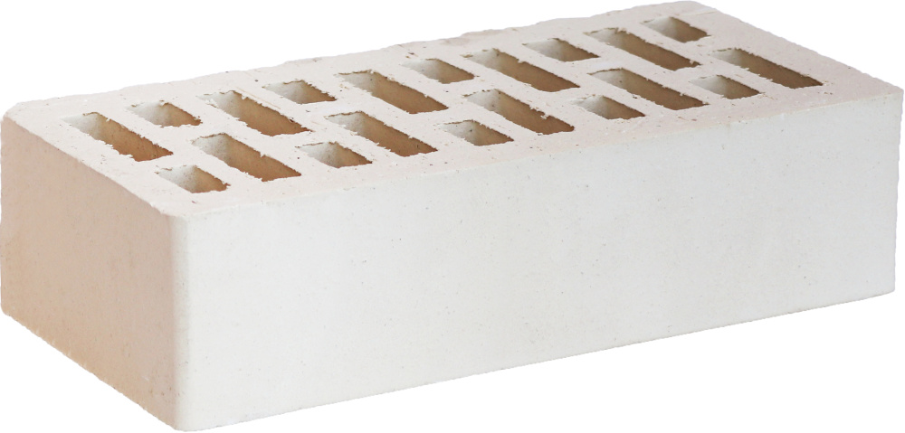Тербунский Гончар Кирпич лицевой Белый 1НФ 250х120х65мм 264шт/пд купить в Санкт-Петербурге