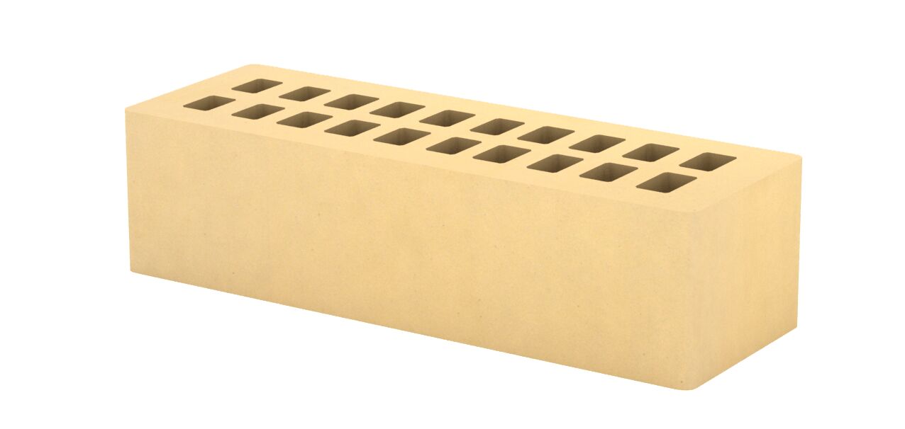 Тербунский Гончар Кирпич лицевой Золотистый 0,7НФ 250х85х65мм 363шт/пд купить в Санкт-Петербурге