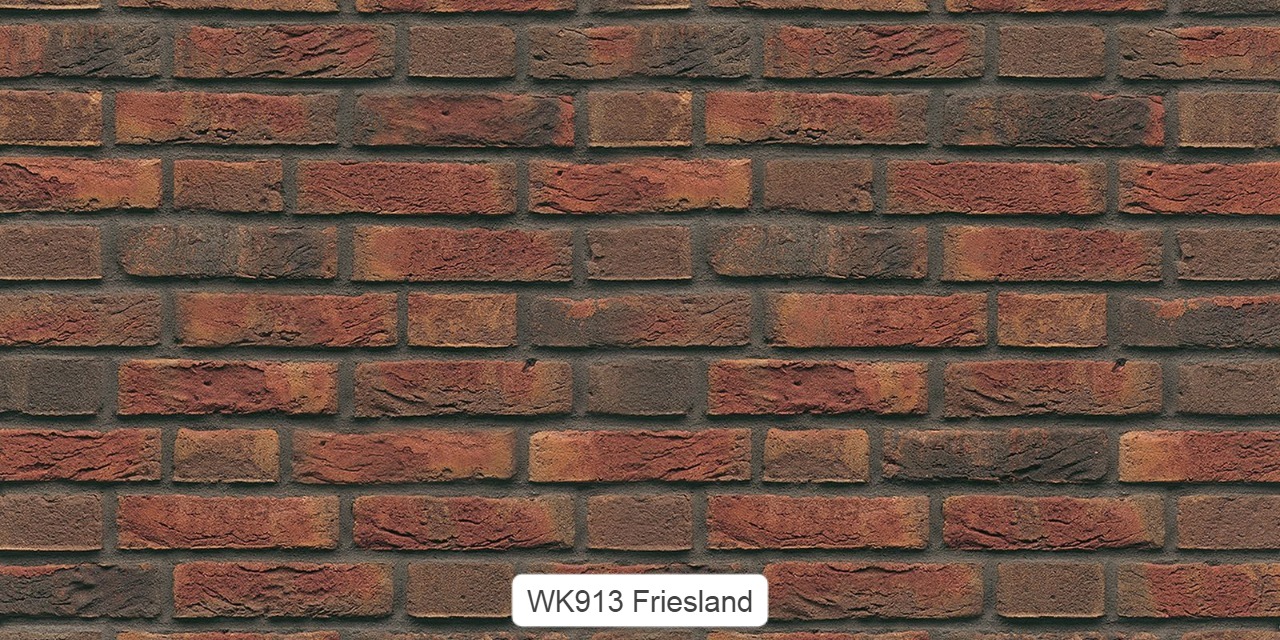 WK913WDF-ECO Friesland кирпич ручная формовка 210х50х65мм 1080шт/пд WK купить в Санкт-Петербурге