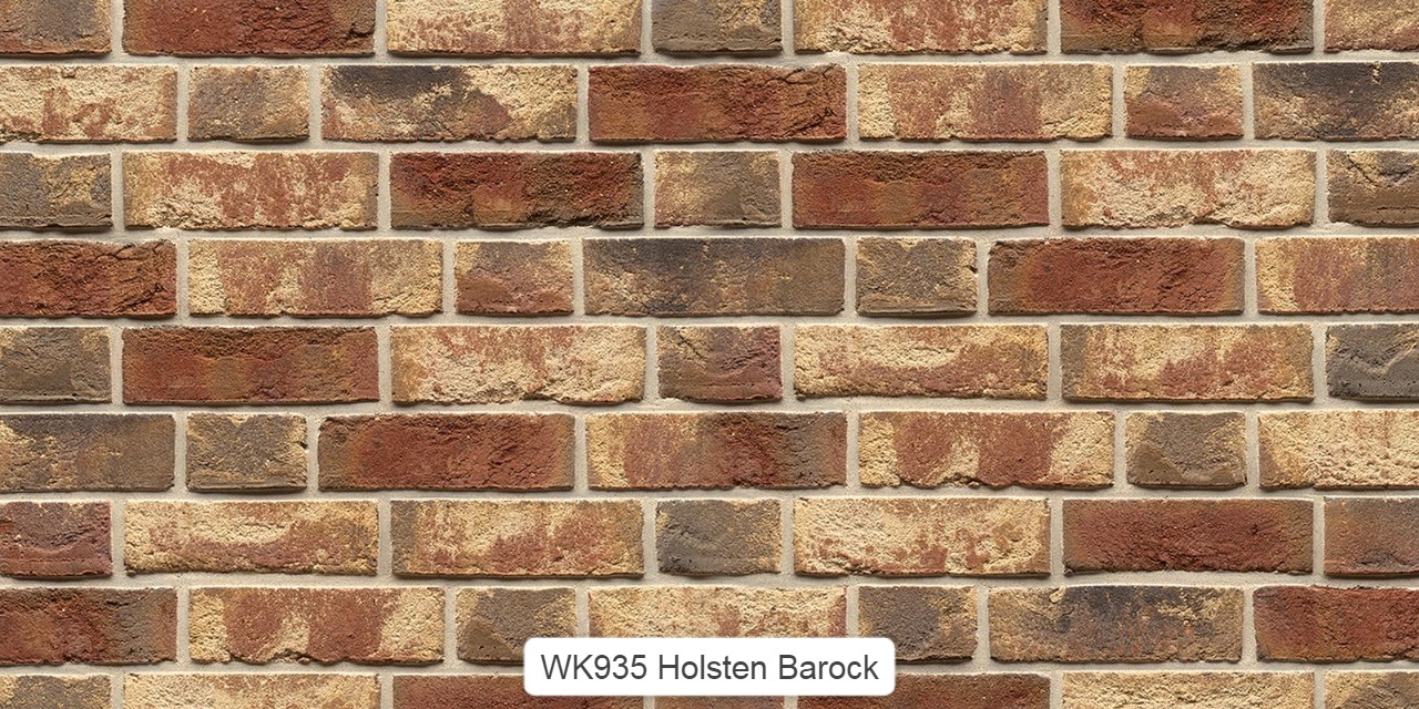 WK935WDF-ECO Holsten baroc кирпич ручная формовка 210х50х65мм 1080шт/пд WK купить в Санкт-Петербурге