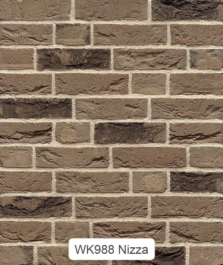 WK988WDF-ECO Nizza кирпич ручная формовка 210х50х65мм 1080шт/пд WK купить в Санкт-Петербурге