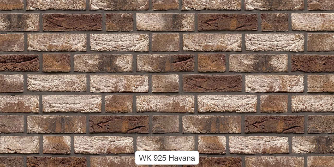 WK925WDF-ECO Havanna кирпич ручная формовка 210х50х65мм 1080шт/пд WK купить в Санкт-Петербурге