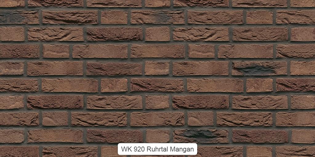 WK920WDF Ruhrtal mangan, кирпич ручная формовка купить в Санкт-Петербурге