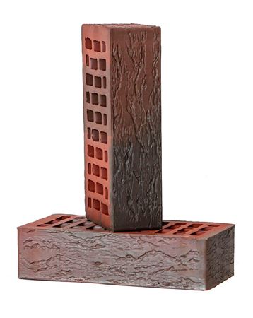 ВВК КЗ Кирпич лицевой Готика (красно-коричневый) Лава 1НФ 250х120х65мм 448шт/пд купить в Санкт-Петербурге