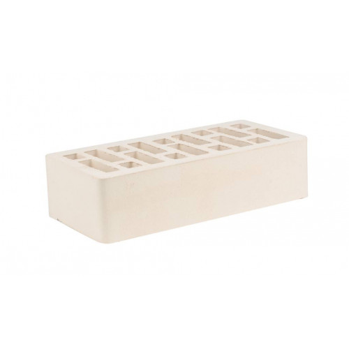 ЖКЗ Кирпич лицевой Белый Гладкий 1НФ 250х120х65мм 480шт/пд купить в Санкт-Петербурге